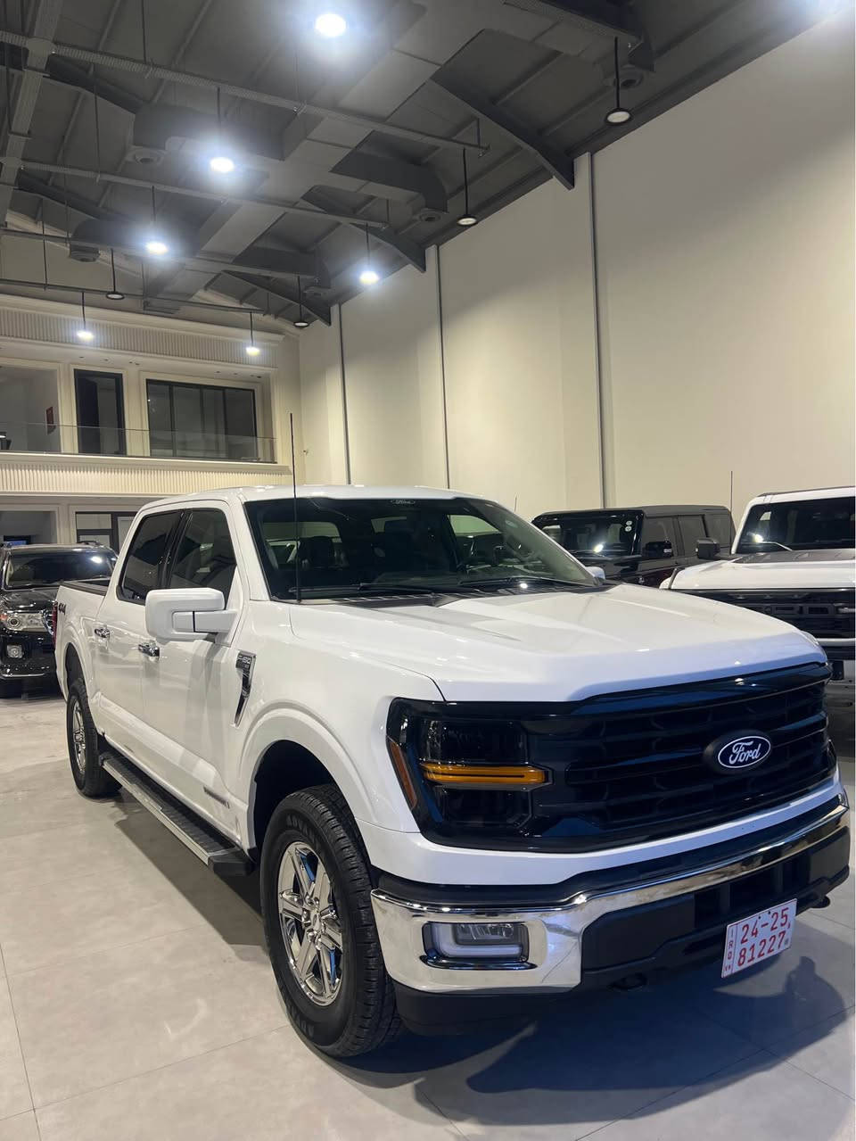 فورد f150 هایبرد بەنزین مواصفات xlt power boost قطع و نوص ماشي ٥٢الف *********** سعر ٣٠٥ Singapore
