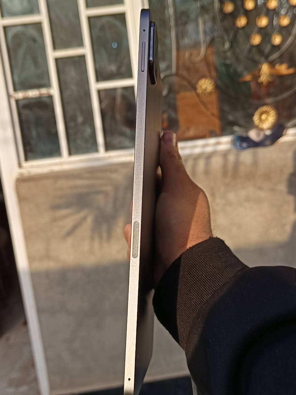 السلام عليكم

شاومي باد 7 برو
Xiaomi pad 7 pro 

نظافة 100% 

ذاكره 512
عشوائيه 12

الشاشة11.2 بوصة - 144 هرتز - IPS LCD
شاشة طافية ما تعكس الضوء 

المعالجSnapdragon 8s Gen 3

البطارية والشحن السريع8850 مللي أمبير - 67 واط
نسبة البطارية 100%

الكاميرا 50 م.ب

للبيع  السعر 575 

مكاني ديالى بعقوبة

هـ/***********

متواجد خاص
