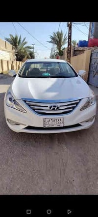 سوناتا 2014 خليجي للبيع سيارة كفالة عامه محرك كير كفالة السيارة ماشية ...