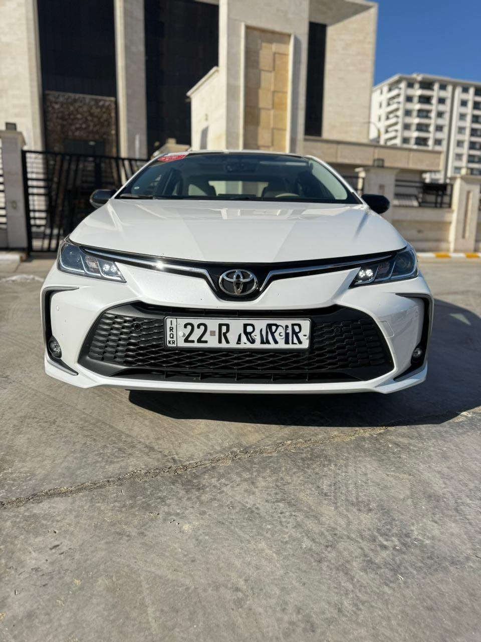 ‎  
تويوتا كورلا ساز

رقم اربيل 

موديل   : 2025

المحرك : 4 سلندر - 1800 

اللون     : الابيض 

العداد   : زيرو    800كيلو 

المواصفات :

#سلايت كامل المواصفات 

بصمة تشغيل . شاشة معلومات كبيره . كاميرا خلفيه . حساس امامي خلفي . عدادات ديجيتال. ويل 17 . تحكم ستيرنج . مقاعد مخمل لونين . اضويه اماميه ليد . كشافات اماميه ليد . ABS . ايرباج . نظام مانع انزلاق . 

 

203$

:

*********** :

 واتساب 📞 بغداد, العراق
