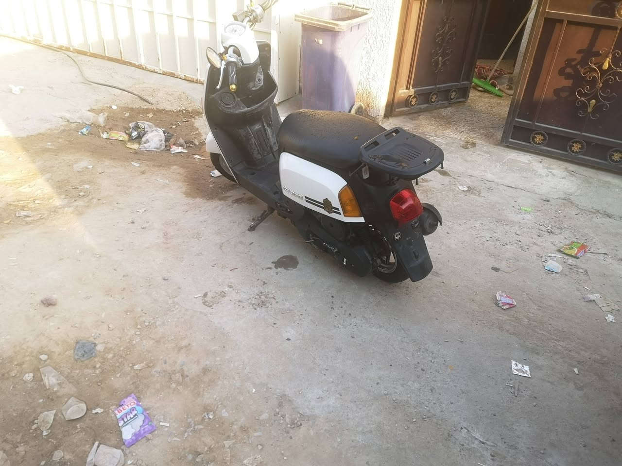 جيب فيتر جيب اي واحد تريدة وتعال افحص الدراجة مانقصها اي شي ابد والله يوميا اطلع بيها بيها بس نواقص خارجية بسيطة المكينة والكهربائيات كلها شغالة ومكفولة دهن كله امزويل كل اسبوعين ابدللها وفلاتر كل اسبوع ابدللها الدراجة مهتم بيها مو شون مجان وبانزيل كله محسن ماتعرف شنو العادي الله شاهد 

السعر 650

رقمي للتواصل او اتصال 
***********
