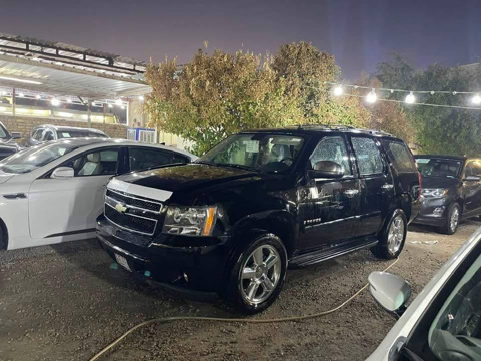 ‏ السلام عليكم تاهو موديل 2014 معلا فقط وكالة بدون تحويل سيارة فول للأخير LTZ مكينة  ‏كير مكفولات عنوان السيارة بابل القاسم السعر 130 رقم الهاتف *********** رقم بغداد ￼
