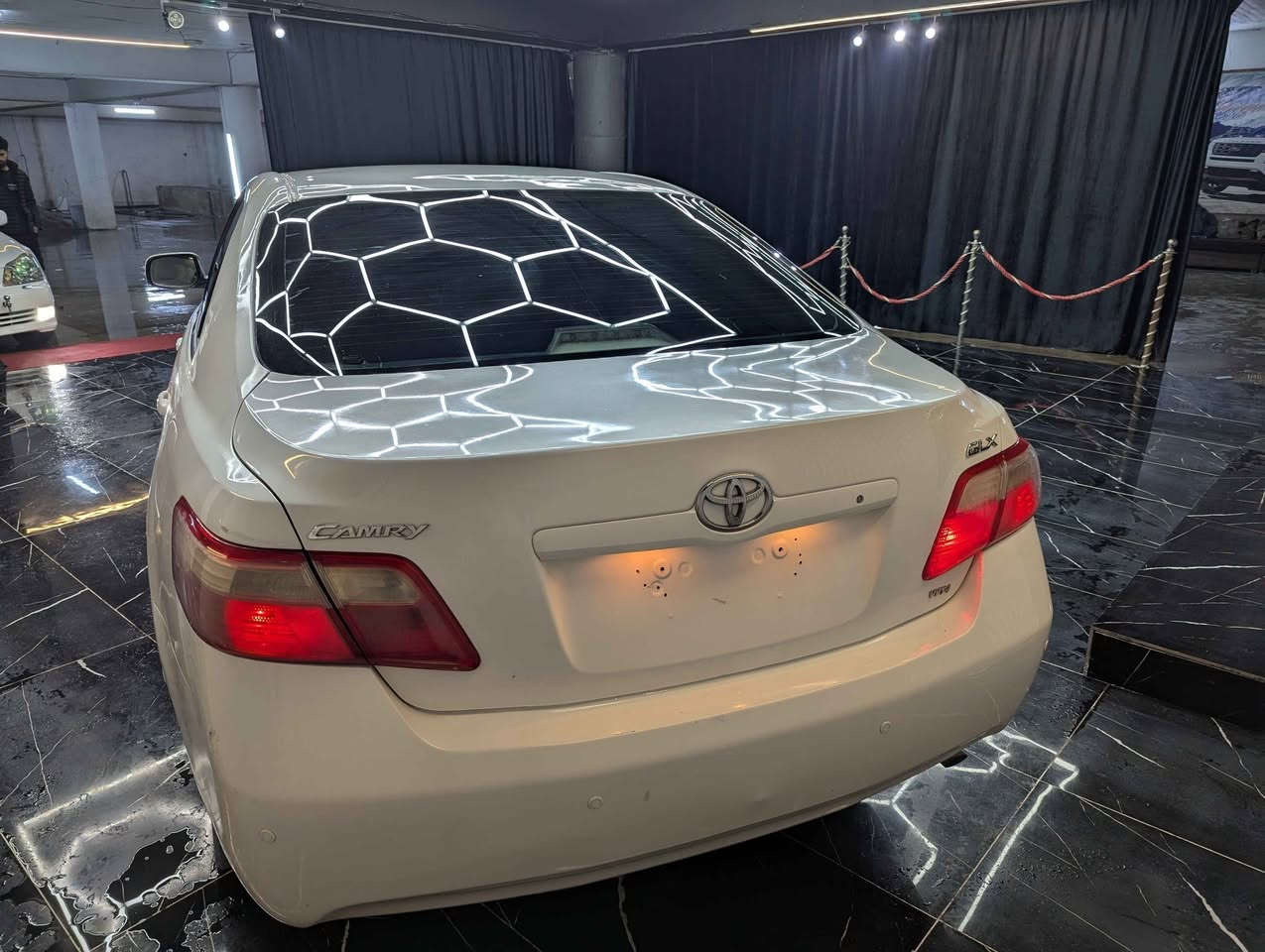 کامری مۆدیل 2007 براوە یە سە یارە کە 
هه تابلێی سە یارە کی جوانوڕێکوپێکە مە کینە جوارپستۆن
بە شە رتی گێڕمە کینە گە رمیووساردی برێک مە زبوتە 
***********
*********** رانية, السليمانية
