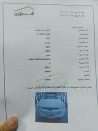 توسان ١٣  رقم بغداد بسمي سياره نضيفه مكينة وتبريد خير من الله  ماشيه ٩...