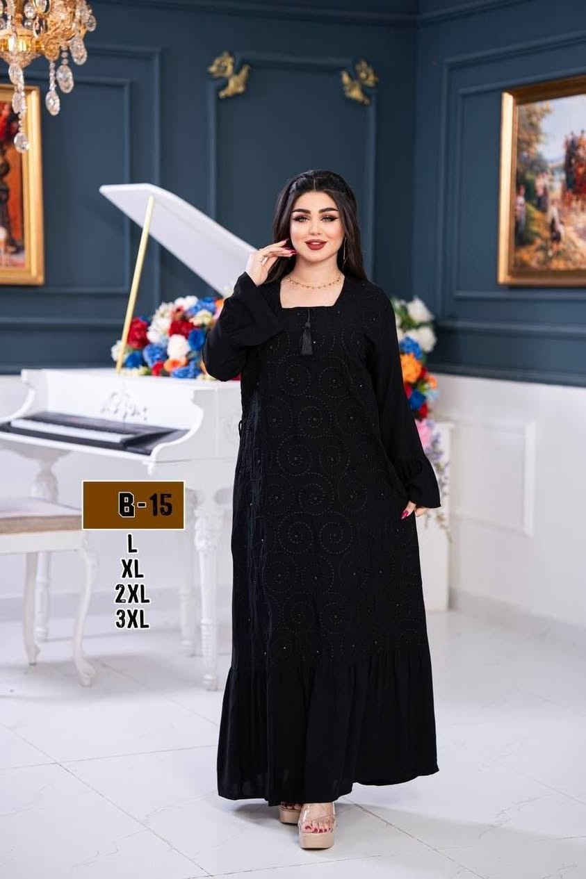 🖤✨ #كشمير_اسود_خامة-مميزة 
التألق عنواننا ✨🖤

جديدنا موسم محرم دشداشة كشمير خامة درجة اولى مكفولة سواد فاحم   👑 شغل #تطريز

📏 القياسات :      L. XL. 2XL. 3XL 

💰 سعر الدرزن 135 الف 

👌 خامة درجة اولى ... مكفولة 

يوجد توصيل لكافة محافظات العراق


**إذا كنت صاحب هذا الإعلان وتريد حذفه لأي سبب، رجاءا أرسل رسالة إلى الدعم الفني**