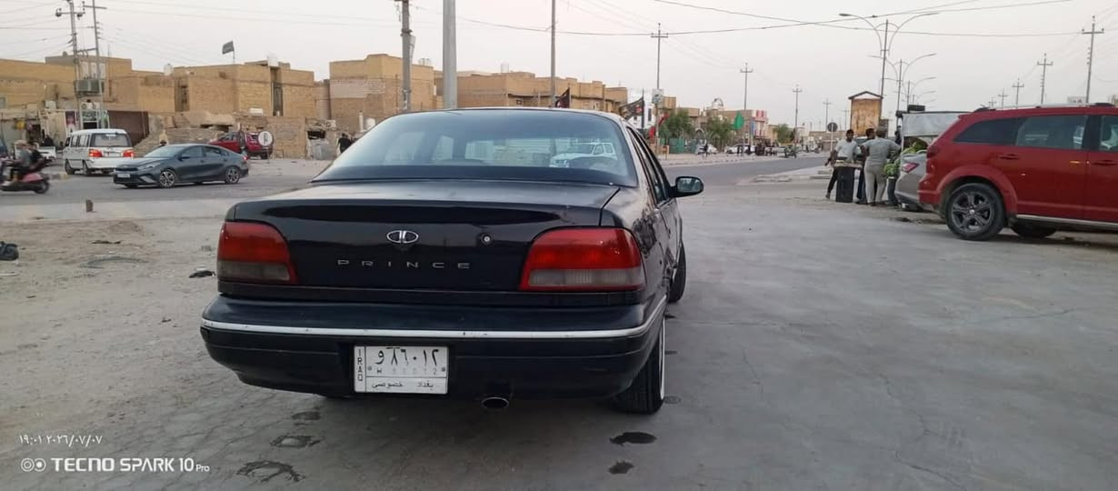 سلام عليكم دايو برنس بغداد مشروع وطني سياره جاهزه مكينه وكير وحداديه وتبريد كامل منضومه كامله بس غاز دواخلها حلوه مرتبه دوشمه جاهزه مكانها ناصريه سعر ٣٠ وبيها مجال استفسار ***********
