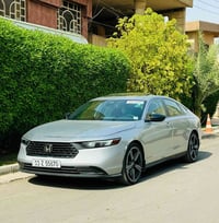 (رقم بغداد سنويه بسمي) تحويل مباشر  للبيع هوندا اكورد هايبرد موديل 202...