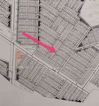 قطعه للبيع موظفي الامانه بغداد زعفرانيه محله ٩٧٢ مقاطعه ٩ /٢ المساحه ٦...