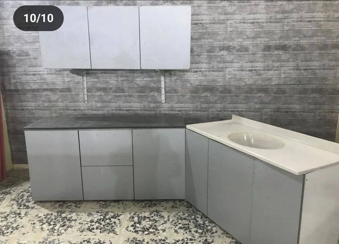 ✨كاونتر mdf
✨القياس متر و ٢٠  ارضي وملحق مع سنك متر و٢٠
✨السعر 250 فقط 
✨✨✨✨✨✨✨✨✨
✨اذا تحب نضيفلك ملحق فوك السنك اضافه ٧٥ الف
✨اذا تريد السنك متر ونص اضافه ٢٥ عالسعر 
✨اذا تحب تضيف فاترينا اضافه ٨٥ عالسعر 
✨اذا تحب تضيف مجر واحد اضافه ١٠ عالسعر
✨اذاتريد تضيف تلث مجرات اضافه ٢٥ عالسعر
التوصيل بغداد مجاني
اطراف 10


**إذا كنت صاحب هذا الإعلان وتريد حذفه لأي سبب، رجاءا أرسل رسالة إلى الدعم الفني**