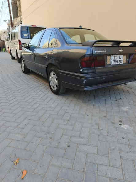 السلام عليكم نيسان بريميره موديل 92 رقم بغداد دولي سنويه جديده كير اوتو محرك بلادي كهربائيات كلهه شغاله داخلهه نضيف سياره بلاديه  صدر امامي خلفي جديد تخم تاير تخم ويل كب جام كهرباء فتحه سقف سعر 33 وبيهه مجال عنوان بغداد الزعفرانية رقمي ***********
