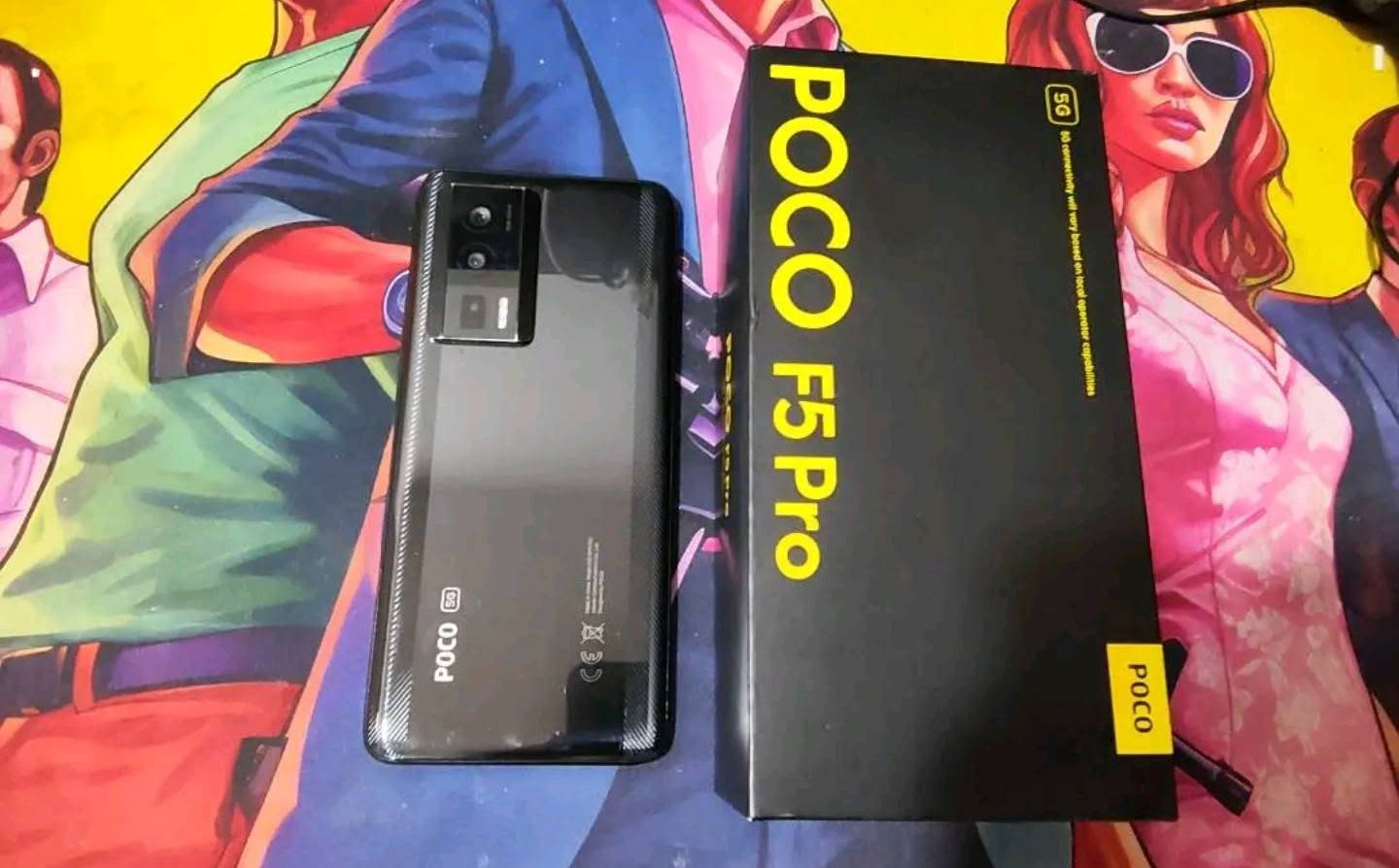 السلام عليكم
جهاز Poco f5 pro
المعالج Snapdragon 8+ gen 1
المساحه 512g
العشوائيه 12
البطارية 5160 مللي أمبير
لأستفسار خاص


**إذا كنت صاحب هذا الإعلان وتريد حذفه لأي سبب، رجاءا أرسل رسالة إلى الدعم الفني**