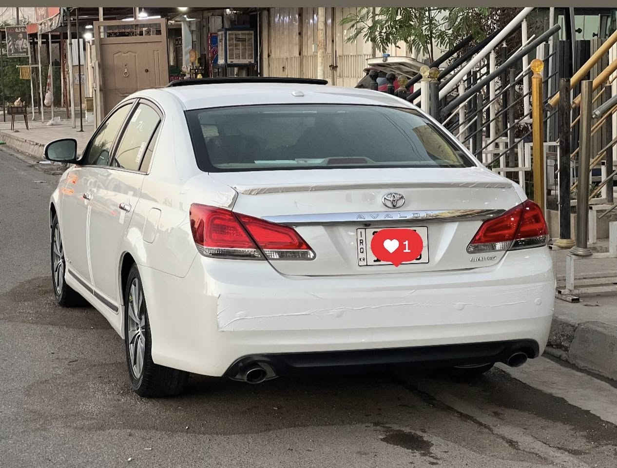 تويوتا افلون خليجي 2012 للبيع

💎 افلون خليجي قمة في الفخامة والهيبة والتميز

💎 سيارة تعطيك إحساس ملكي بكل مشوار و تفتح النفس

🔹 الفئة: لمتد (أعلى فئة)

🔹 العداد: 119 ألف

🔹 اللون: ابيض 

🔝 المواصفات:

رادار – كشنات تبريد وتدفئة – ذاكرة خزن – حساسات أمامية وخلفية – شاشة – كاميرا – مواصفات كاملة فل أوبشن ✨

✅ سيارة مكفول كفاله عامه بدون صبغ بشرط بدون ضربة

✅ بي اماكن تعديل بارد وpdr فقط 

✅ مكيف ثلج

✅ جاهزة للفحص وما تحتاج أي مصاريف مكينة ابشرط برغي مامفتوح 

💎 اعتمادية معروفة ومكينة تخدم سنين طويلة

💎 اللي يعرف الافلون يعرف قيمتها زين

قيمة مقابل سعرها وما تلقى مثلها بسهولة

💰 السعر: 205 ورقة وبيها مجال للشراي 

📩 للتواصل خاص أو واتساب:

***********

الله يكتب لنا ولكم النصيب الطيب
