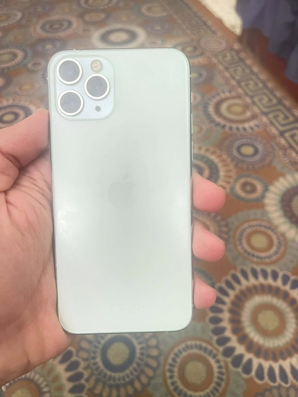 ايفون١١برو
مغير باغه 
بطاريه 100 
64giga
فاضي


**إذا كنت صاحب هذا الإعلان وتريد حذفه لأي سبب، رجاءا أرسل رسالة إلى الدعم الفني**