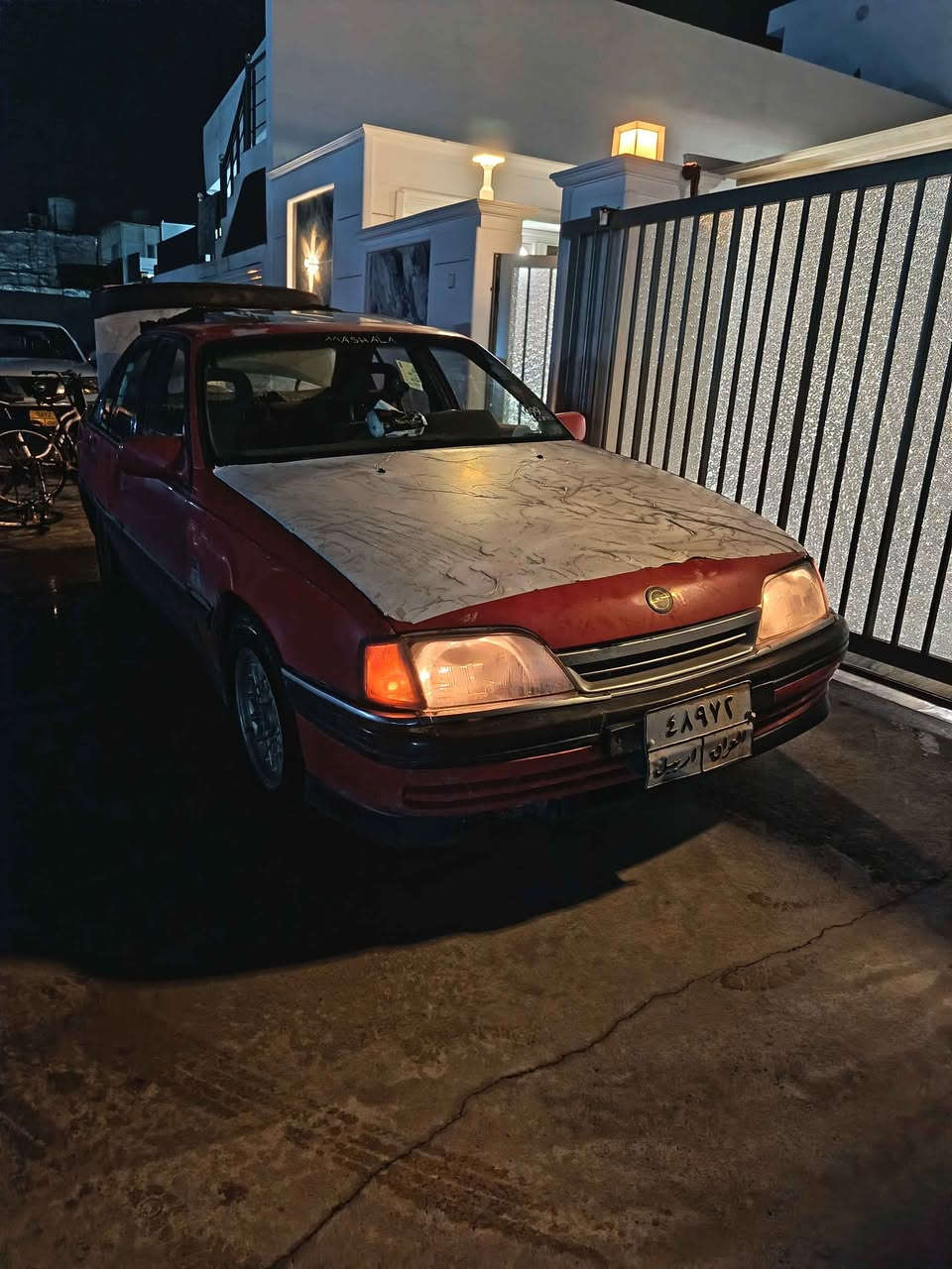 ڕەقەم خاوەنی دانراوە چات مەکە *********** رقم***********.      سعر ٢٦ معامةلة كةم
ئ. وپڵ ئۆميگا     گيڕو مەكينەی         بەشەرت                  چوار تایەی تازەیە   گلۆپی   زینۆن.  تبريت سارد🥶 Singapore
