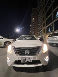 نيسان صني 2020   هندي مواصفات خليجية  فول مواصفات  سيارة نظيفة ومرتبة ...