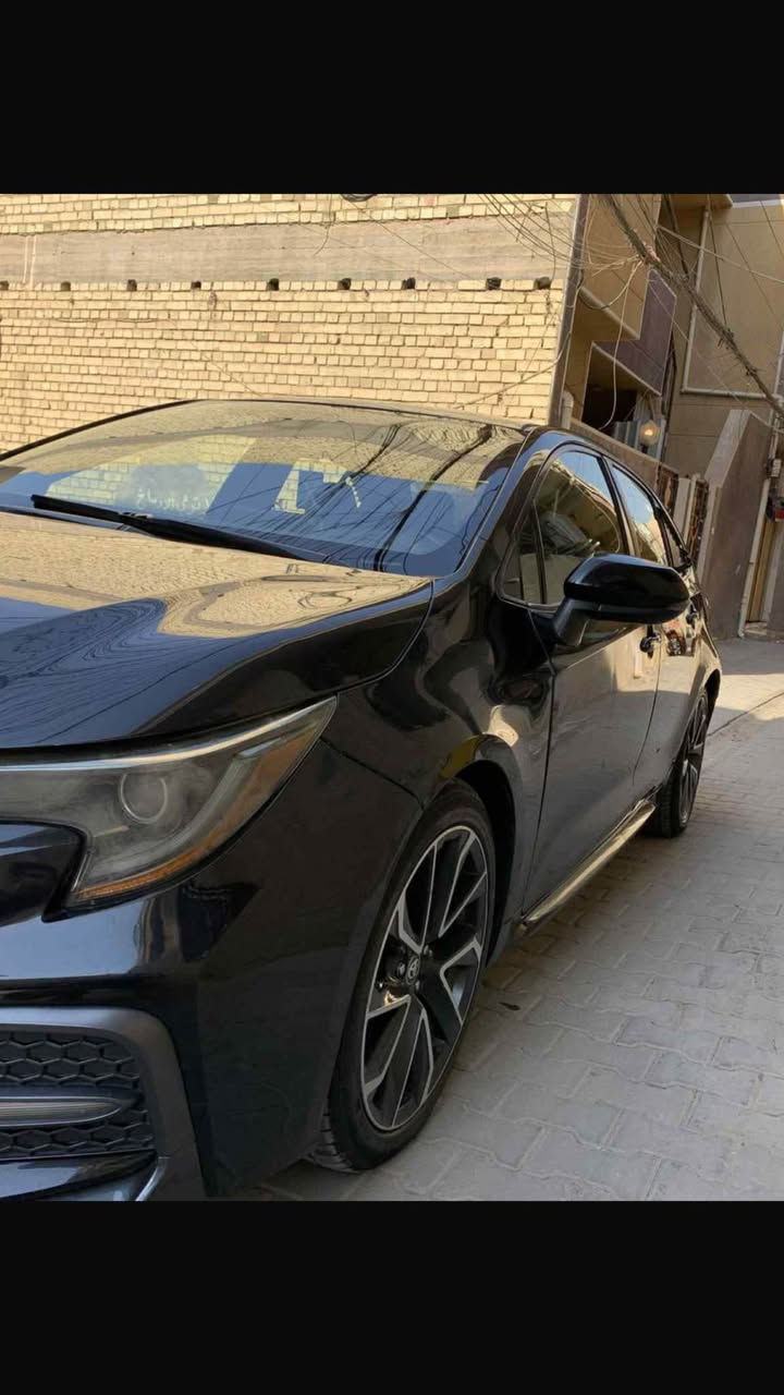 كورله موديل 2020 بدون حادث بدون ايراك بشرط ٣ قطع بخ موصفات SE شاشه كامير خط شارع رادار بريك بصمه واوتو سبورتي ٣ كير عادي اتو شفتات تحكمات ستيرن كامره ماشي ٦٤ كيلو متر بشرط كير محرك بشرط تحويل وكاله بشرط السعر ١٣٠ بي شويا مجال للشراي اتصل *********** أربيل, العراق
