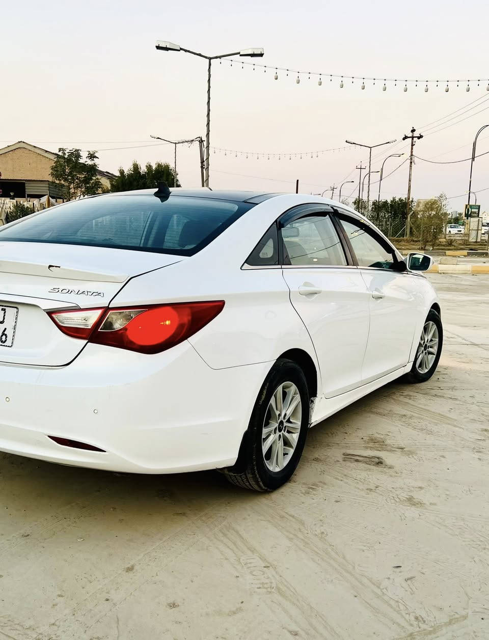 سوناته خليجيه 2011 مكفوله من صبغ و تبديل رقم بغداد بسمي بنورامه مكينه ٢٤٠٠
قطعتين تبريد سعر 122 مكانه الحله ***********
