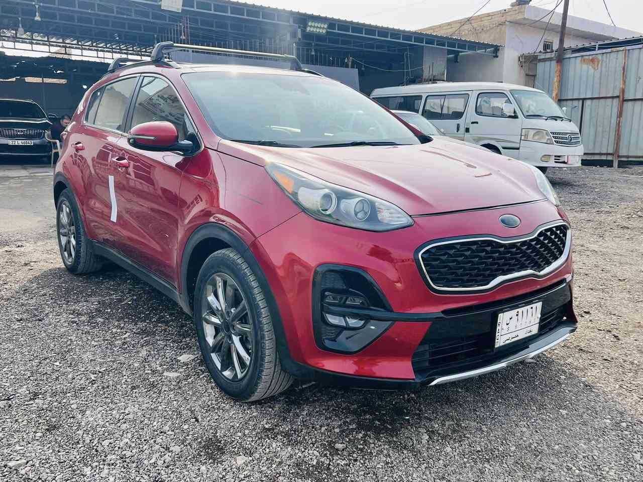 السلام عليكم 
للبيع 
كيا سبورتج 
موديل 2021
رقم بغداد
تحويل مباشر 
سياره جاهزه 
فول مواصفات 
بانوراما 
شاشه 
كامره 
تحكم ستيرن 
مقاعد جلد 
مقاعد هيترات 
هندبريك بصمه 
بصمه تشغيل 
بصمه ابواب 
كرسي كهرباء 
تبريد خلفي 
مري شفط 
الشراي يجي يفحص ويدلل 
ضرر جاملغ بارد وبنيد صبغ 
للاستفسار ع رقم 
***********
***********
