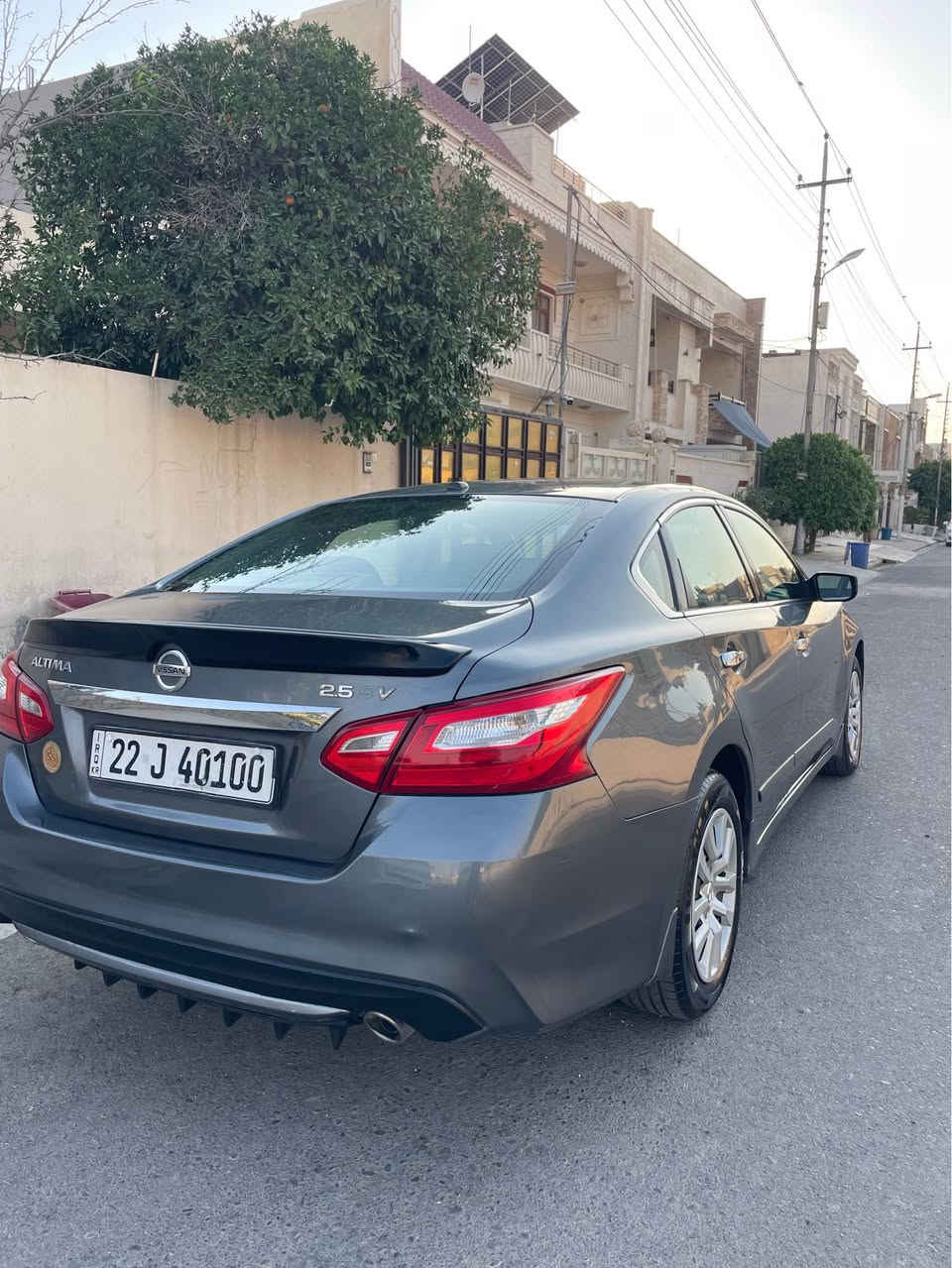Nissan Altima 2016 SV
نموونە لە جوانی 
بی قۆپ بی شوخت  
٣ پارچە سبوغە بی داخلی
ئەرباگ سوکان سیستەمە
رەقەم و سەنەوی نۆییە
بە ناو خۆمە
دەعامی بۆ دەعامی بەشەرت
گیر و مەکینە بەشەرت
تحویل غرامە بەشەرت
سحری $104 مەجال
ژمارەی خاوەنی
واتسئاپ 
***********
هەولێر أربيل, العراق
