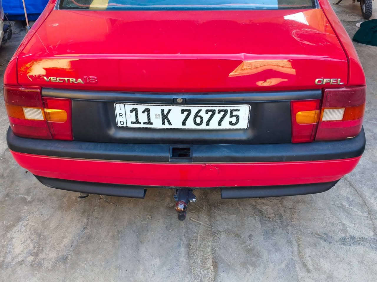 بيع فقط!!!
اوبل فكترا موديل 91  مكينه 18لا صرف لا بخار سنويه بأسمي لل 28 
سعرها38 وبيها مجال بسيط مكانها كركوك حزيران  ***********
