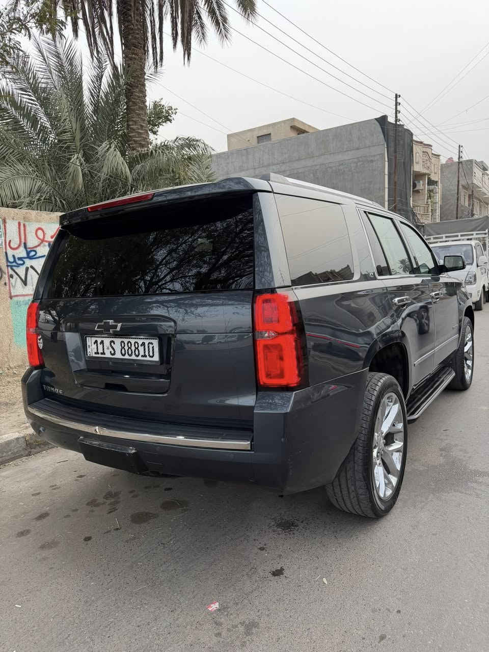 تاهو LT موديل 2019  محرك 5300 فول عدا الفتحه صندوق كهرباء كشنات جلد كهرباء تدفئة رادارات امامي جوانب كشن هزاز تنبيه اقتراب تحديد مسار خزن قاصه وبعد بيه مواصفات حلوة رقمه نكليزي بغداد مرتب تخم تاير ويل برايمر منظومة زنون عالي ناصي نهار سيارة حادثه قطعتين جاملغ وبنيد فقط حادث امريكة صور حادث وسونار راسل واتساب وتأمر سعره ٣٠٥ وبيه مجال قليل مكانه بغداد ***********
