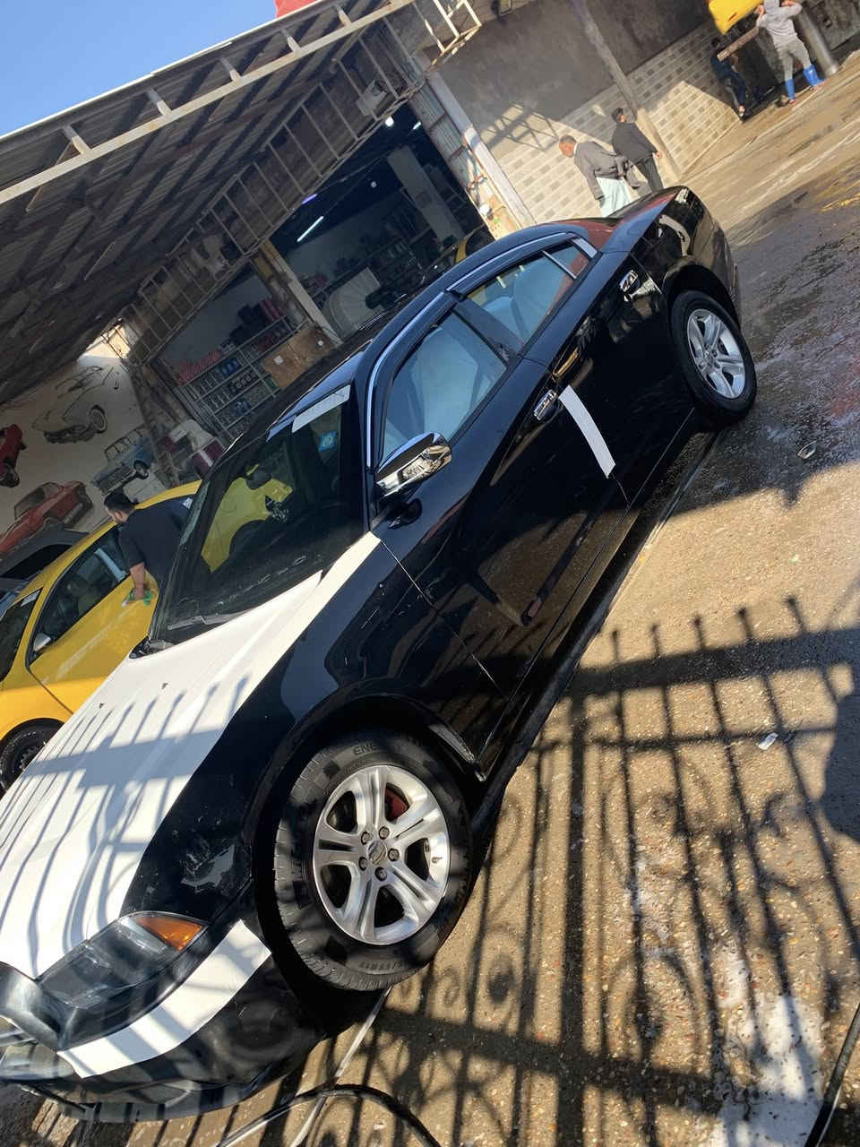 سلام عليكم جارجر للببع مديل ٢٠١٤ وارد كندي داخله بدون حادث هنا بل عراق صار بيها ٣ قطع صبغ مكينه كير جدد حداديه جديده سياره جاهزه رقم بغداد تحويل ممباشر شراي يتصل فقط سعرها ١٣٠ وبيها مجال للشراي مكلف بلنشر
 ‭٠٧٧٠ ٨٣٩ ٩٨٨٨‬ شراي يتصل فقط مكلف بلنشر
