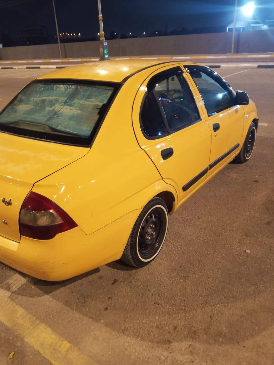 السلام عليكم
طيبه للبيع
موديل 2016
رقم بابل انگليزي بأسمي
مصفره هيئه وغرامات
مكفوله من الضربه والصبغ
المكينه بيها تنقيص
السعر ٤٥ وبيها مجال
مكان السياره كربلاء 
للأستفسار ***********
