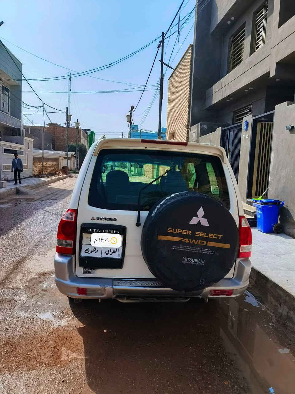 باجيرو موديل 2001
رقم دهوك 

سياره مكفوله 

من لضربه و لتبديل ولصبغ

مكينه وكير حاويه 

تخم تاير 

حداديه جديده 

غرفته بلاديه 

سياره مناقصه شي 

مكاني ديوانية 

سعره 65 وبي مجال لشراي 

لاستفسار على رقم صاحب لسياره

***********
