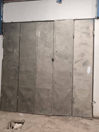 باب حديد • باب دفتري • باب مشبج • ابواب • ابواب مستعملة • حديد • باب ق...