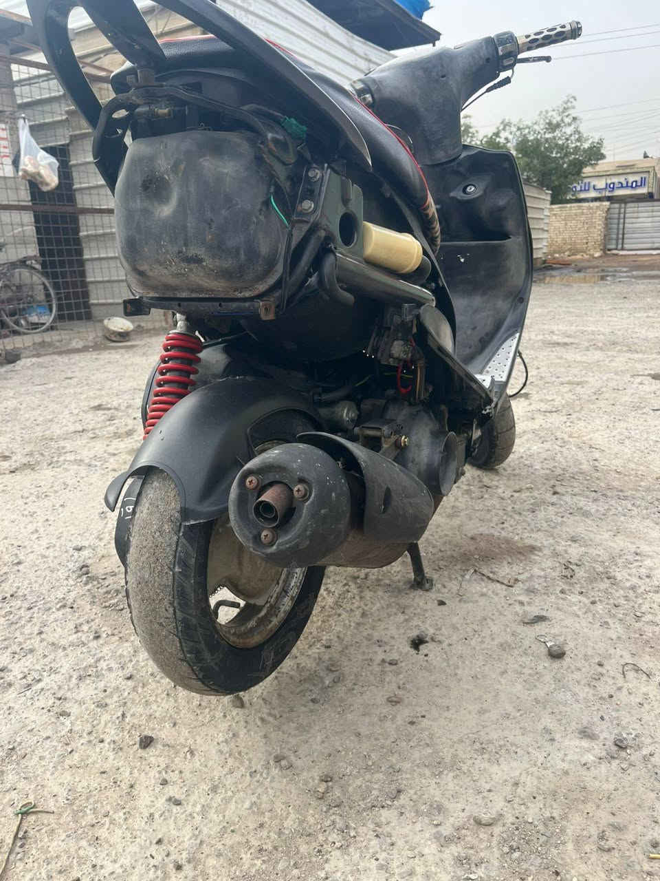 سلام عليكم ماكس عدله للبيع مكينه 49 بلاديه مال حاويه صالي سبوع من نزلته كفرات كامله الدراجه ناشفه مكاني بغداد المعالف كرب تقاطع درويش السعر 600 وبيه مجال قليل الاستفسار ***********
