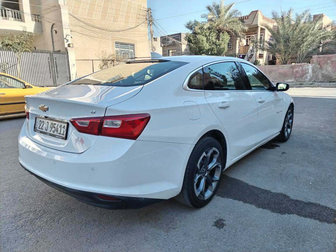 سلام عليكم ماليبو موديل ٢٣ وارد ضرر جاملغ وبنيد جاملغ مبدل بلادي والبنيد صبغ  فقط ماشيه ٦٦ الف كيلو lt تحكمات ستيرن كشن كهرباء قطعتين تبريد داخل مخمل سياره جديده وجاهزه من كل النواحي كير ومكينه وحداديه وتخم تاير كله جديد تبريد شغال رقم اربيل الجديد تحويل مباشر مكانه الشعب للإستفسار *********** سعره ١١٥ بغداد, العراق
