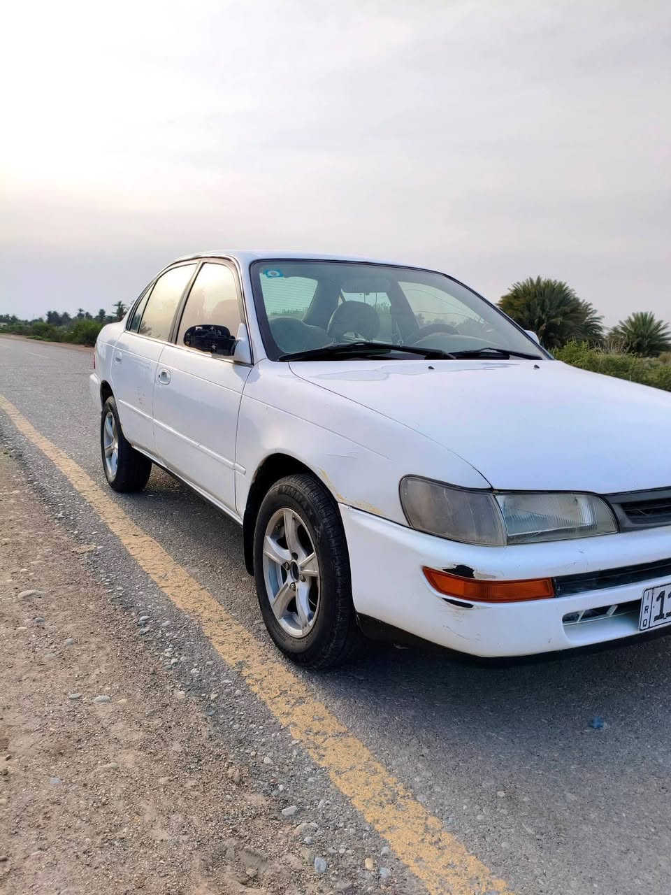 سلام عليكم للبيع كورلا موديل 93 رقم بغداد انكليزي بسمي 👍  كير مكينه خير من الله مكينه 1800 تبريد شغال❄️ صدر جديد مشط استيرن جدين باتري جديد سياره خير من الله مال جناي غرفتهه خير من الله  دوشمه مسجل شغال كهربائيات السعر مال بيع. رجاء لموشراي ليتعبني السعر 48 مكاني واسط قضاء الحي ***********
