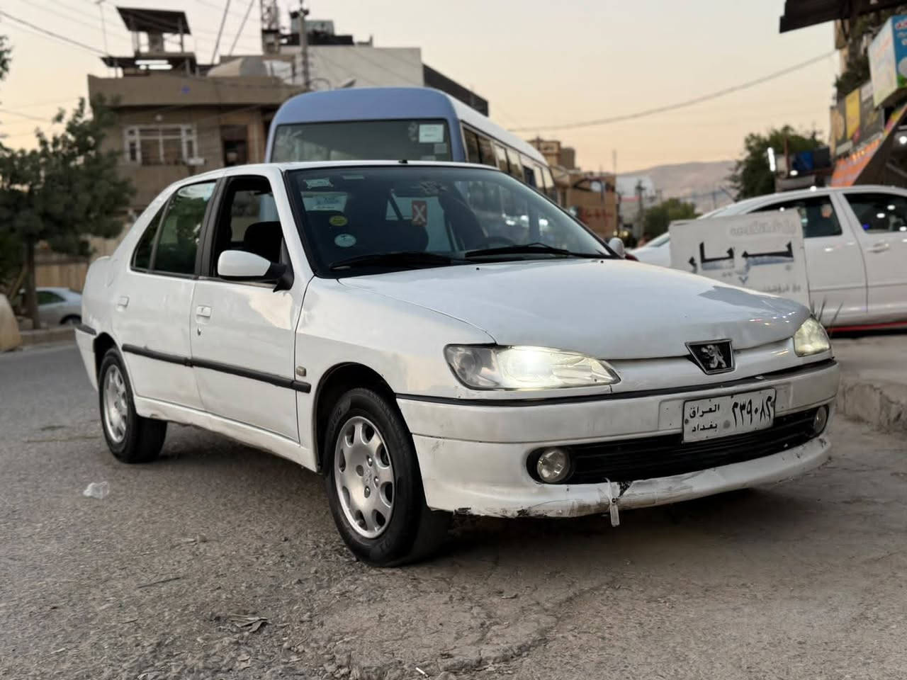 بيجو306بوفروشن سةيارةكةزورجوانوباك ماوةتوة دوجام كارةباباوةرة تةبريد لةسةرسويج كيرومةكينةي مةزبوت كلاجوعةينةي تازةية بيتةقةورةقةية ئارمي بلاستيكي هةوليرة سةنةوي عةسليشي لةكةلة مالي دوستة سعري 27كةلاومةعامةلةيةكي كةم زم *********** السليمانية, العراق
