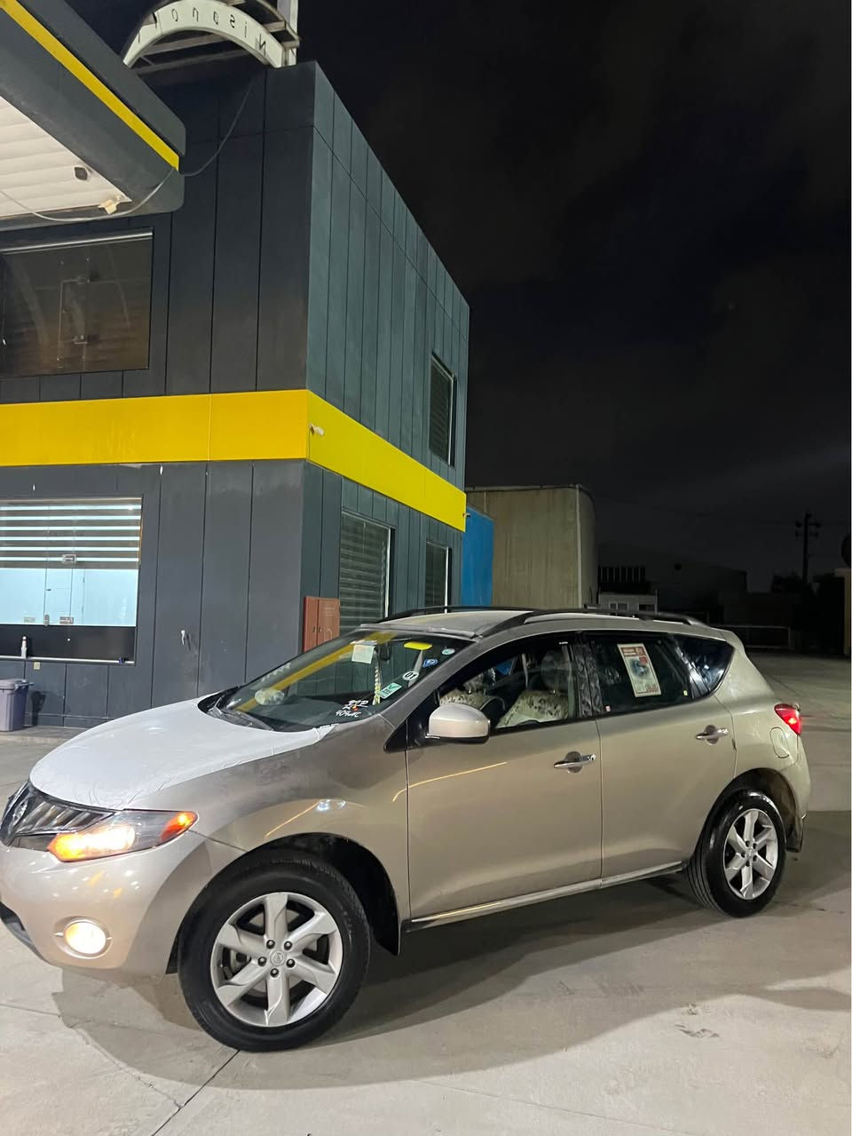 نیسان مورانو ٢٠٠٩
٤ پارچە بۆیاخە پێش و پشتی کەپسە
٤ قطعە صبغ بجم کبس 
کێڕ و مەکینە و تەبرید و تەقەو ڕەقە بە شەرتە سیارەکە جاهیزە 
شوێن:هەولێر-بنەسلاوە
***********واتسئاپ فایبر
***********واتسئاپ فایبر
عنوان:اربیل-بنصلاوە أربيل, العراق
