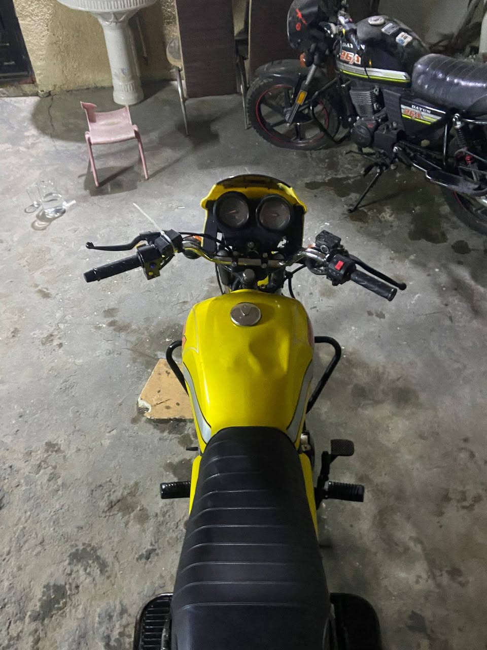 السلام عليكم اخوتي..٣ دراجات ديوان مرقم ثنين رقم أربيل ووحده رقم صلاح الدين البيع نضيفات مثل ما موضح بالصور... رقم الاستفسار +964 776 366 5119


**إذا كنت صاحب هذا الإعلان وتريد حذفه لأي سبب، رجاءا أرسل رسالة إلى الدعم الفني**