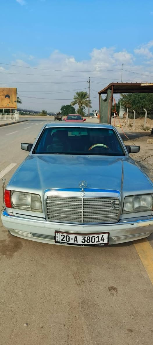 سلام عليكم مارسدس موديل ٩٠ ديالى مشروع وطني عارضها ٧٠ رقم *********** تبريد شغال محرك ٣٠٠٠ بطه
