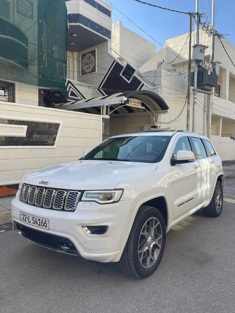 للبيع جيب 2020 خليجية رقم اربيل
تحويل ثاني يوم 
ماشيه ٤٦ الف حقيقي
OVERLAND فئة
كفالة عامة عدا بارد 20سم باب خلف الصدر  
فول مواصفات 1/1
لايت وبراجكتور ليد بلادي
حساس امامي/ خلفي
توقف ذاتي
بانوراما طكتين
نظام التعليق هوائي جكات
داخل مشمشي بلاد
3 شاشات امامي خلفي بلاد
سيدي جنجر
كشن خزن ميموري
كشن كهرباء الاماميات مع تدفئه تبريد
تدفئه تبريد مقود+كهربائي
HARMAN نظام صوت
4x4
ويل كب 20 بلاد
مري قلاب+كهرباء+نقطة عمياءترحيب
ترحيب في المركبة عند الوقوف قربها
صندوق كهرباء شفط 
مكان السيارة /ديالى/بعقوبة
***********
