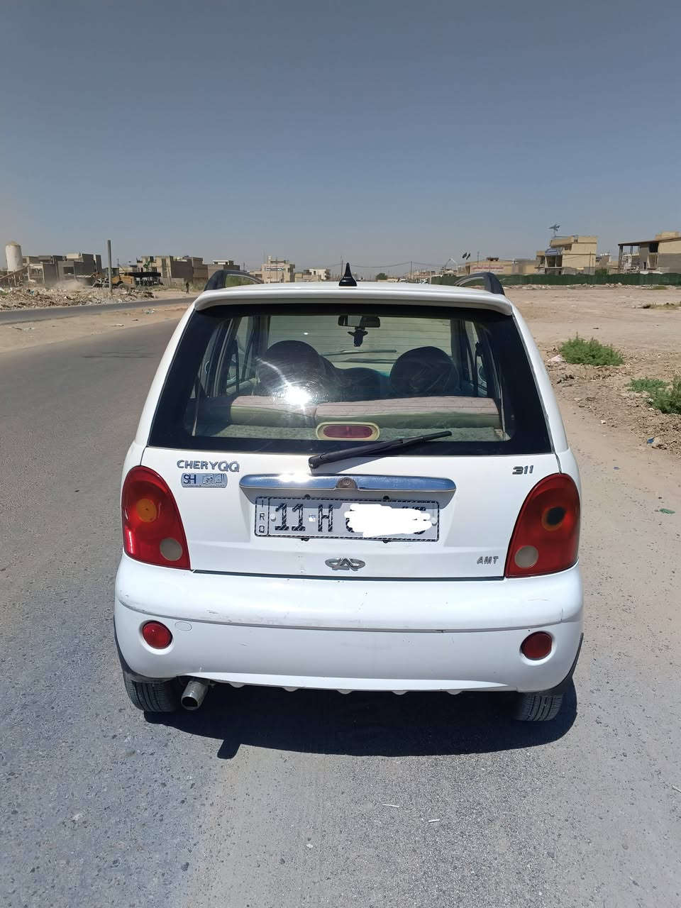 كيو كيو للبيع رقم بغداد دولي السنوية باسمي محرك كير اوتوماتيك تبريد تايرات جدد جاهزة السعر ٢٧ عنون البياع تقاطع الدرويش  ***********
