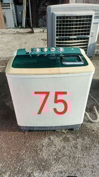 غسالة • نضيف • بلا عيب