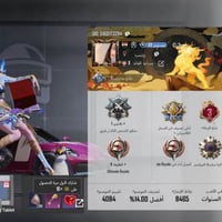 حساب ببجي شخصي مضمون تاخذه وجه الوجه لفل الحساب 87 لفل المجموعه 69  عد...