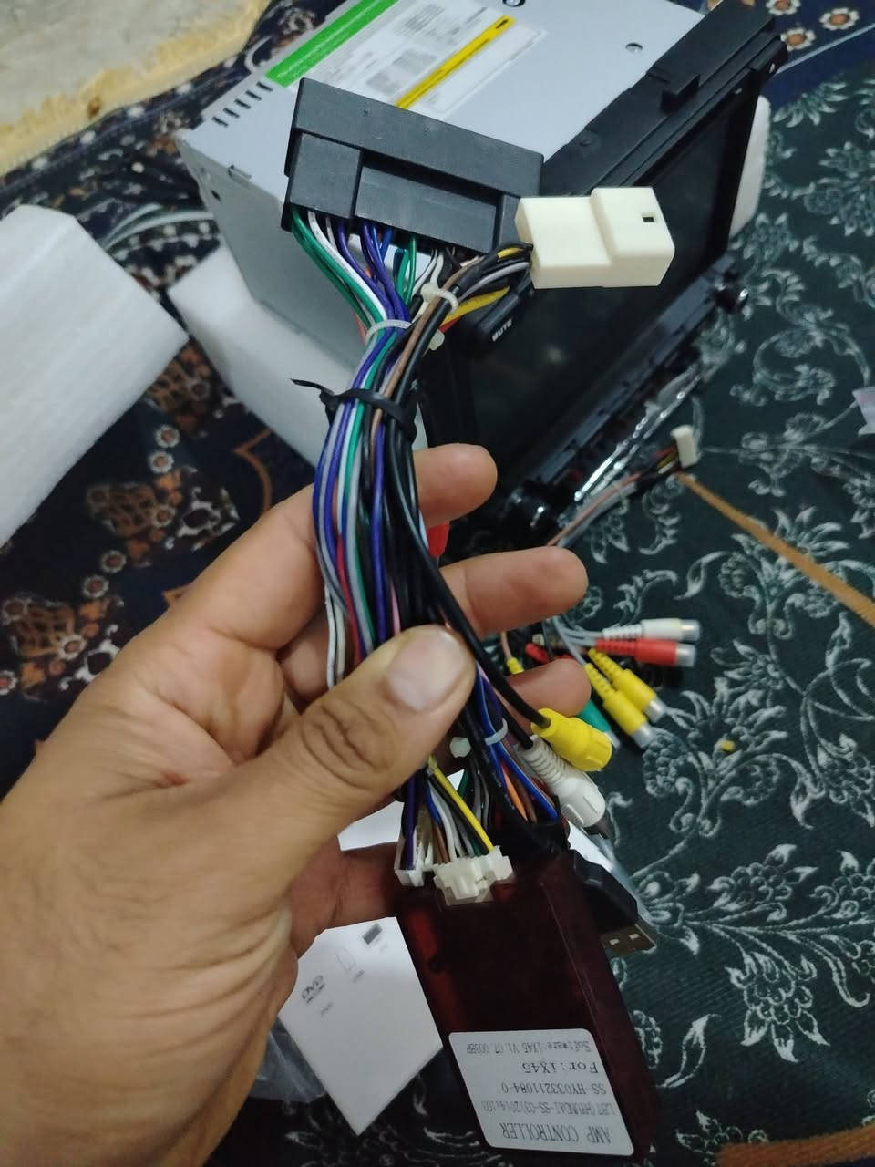 شاشة سيارة
اعتقد مال سوناتا ابلاد 2015
بكامل تفاصيلها جديدة غير مستخدمة 
ب 45 الف
***********
