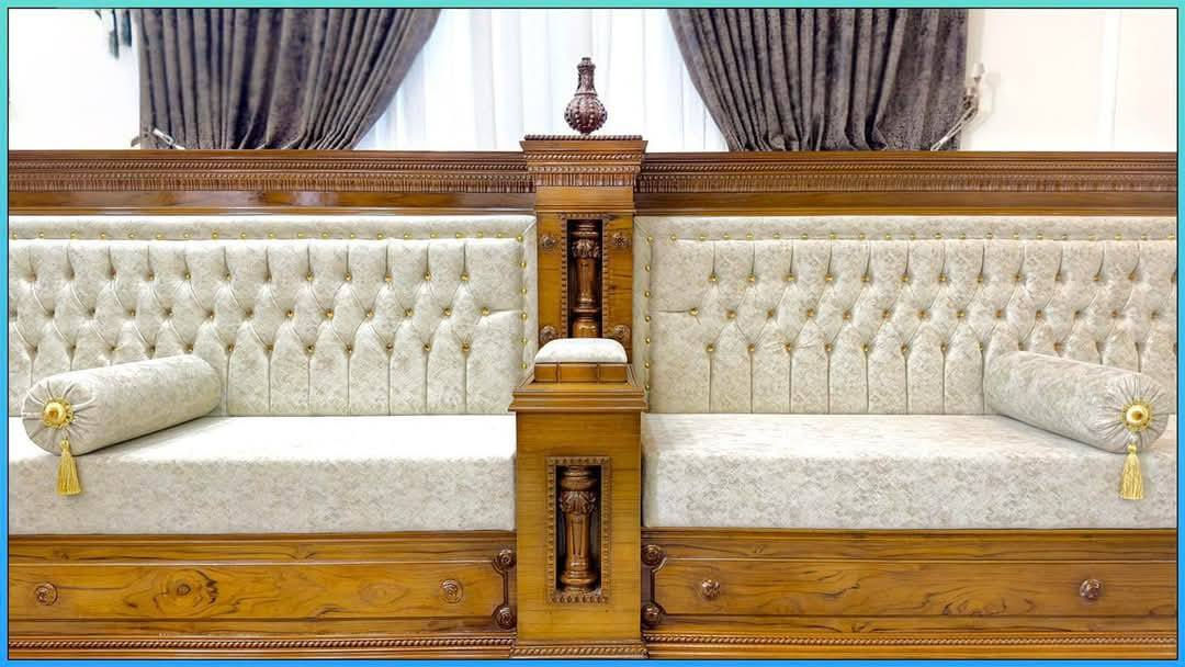 حوّل ديوانك إلى مساحة من الفخامة والأصالة ✨
نقدّم لكم أجمل تصاميم الدواوين الزان حصراً بجودة عالية وتشطيب دقيق يليق بالذوق الراقي.
✅ خشب زان أصلي متين
✅ صناعة يدوية وإتقان بالتفاصيل
✅ تصاميم عصرية وكلاسيك حسب الطلب
✅ إسفنج عالي الكثافة لراحة تدوم
✅ أقمشة Water proof مقاوم للماء 
✅ تنفيذ حسب القياسات المطلوبة
✅ أسعار مناسبة وجودة مضمونة
✅ضمان 5 سنوات 
✅يوجد كادر لأخذ القياسات في جميع المحافظات 
✅سعر المتر الواحد من 160الى 200 حسب الموديل 
✅يوجد نظام الأقساط لحاملي ماستر كارد الرافدين 
✅ للاستفسار اكثر الاتصال على الرقم ***********
