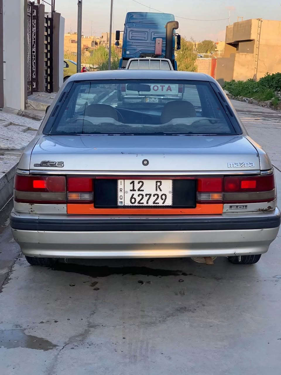 🚗 للبيع: مازدا 626 (بلدية)
✔️ كير: عادي  

✔️ محرك: 8 بخ  

✔️ جومات: كهرباء  

✔️ شرط: كامل بدون صبغ  

✔️ الحالة: نظيفة جداً وجاهزة  

💰 السعر:40   

📞 رقم الهاتف: ***********  

📍 للمهتمين يرجى الاتصال على الرقم
