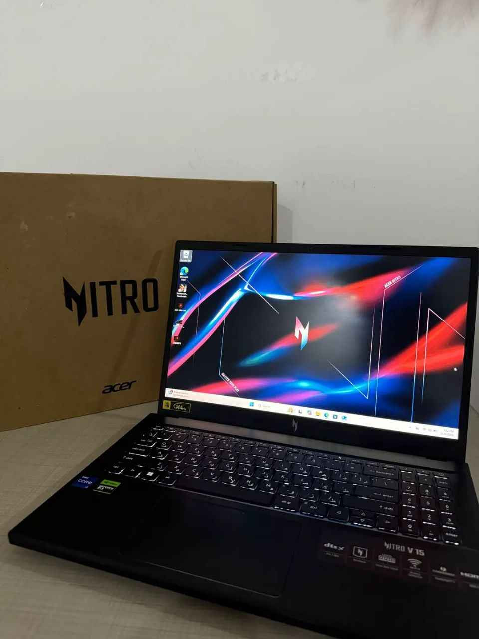 Acer Nitro V 15 🚀 زەبروزەنگی i9 لێرەیە! / وحش الـ i9 صار بين يديك!

برا گیان ئەگەر بەدوای هێزی بێباک و خێراییەکی شێتانەدا دەگەڕێیت، ئەم دەرفەتێکی زێڕینە. بۆ هەر کارێکی قورس و یارییەک بڵێی بێ منەتە! پاک و بێ عەیب وەک وەرەقەی کۆمپانیا.

العربية:
إذا كنت تبحث عن قوة حقيقية وسرعة جنونية للألعاب والتصميم، هذا الجهاز لقطة وما يتفوت! بحالة الوكالة ونظيف جداً وبشرط الفحص الكامل.

پوختەی مواسەفات / الخلاصة: 🛠️
▫️ CPU: Core i9 13th Gen 14-Core 20-Thread 🌪️
▫️ GPU: RTX 4050 6GB 🔥
▫️ RAM: 16GB DDR5 5200MHz 🏎️
▫️ SSD: 512GB NVMe 💾
▫️ Screen: 15.6" FHD 144Hz 📺

💵 نرخ / السعر: 1,175,000 دینار (مەجالی تێدایە بۆ مشتەری جدی / وبي مجال للشراي) 🤝

بۆ کڕین و پەیوەندی / للاستفسار والشراء: 📞
*********** 📲
*********** 📲 (واتسئەپ هەیە / واتساب)
تیلیگرام: @Dyarysabr حلبجة, السليمانية
