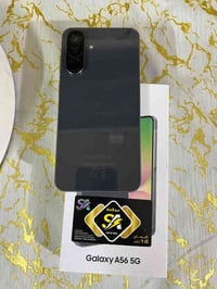 تلفون A56  5G  جهاز جديد    السعر ٣٨٠ مكاني البياع الشهداء الاتصال   0...