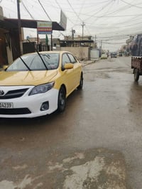 عندي لبيع كورلا موديل 12 سياره نضيفه استفسار لمزيد تصل عله رقم 0777327...