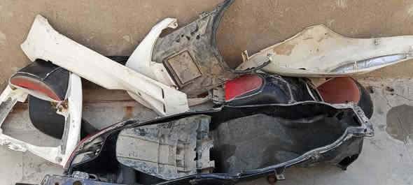 السلام عليكم دراجه فورزه للبيع 80بيها نقص نوزل وباتري شغاله كبال عينك دير بس متشتغل ومستعجل علا بيعتها ب400وبيها. مجال مكاني بغداد سويب رقم الهاتف ‏‪0787 076 3192‬‏ بغداد
