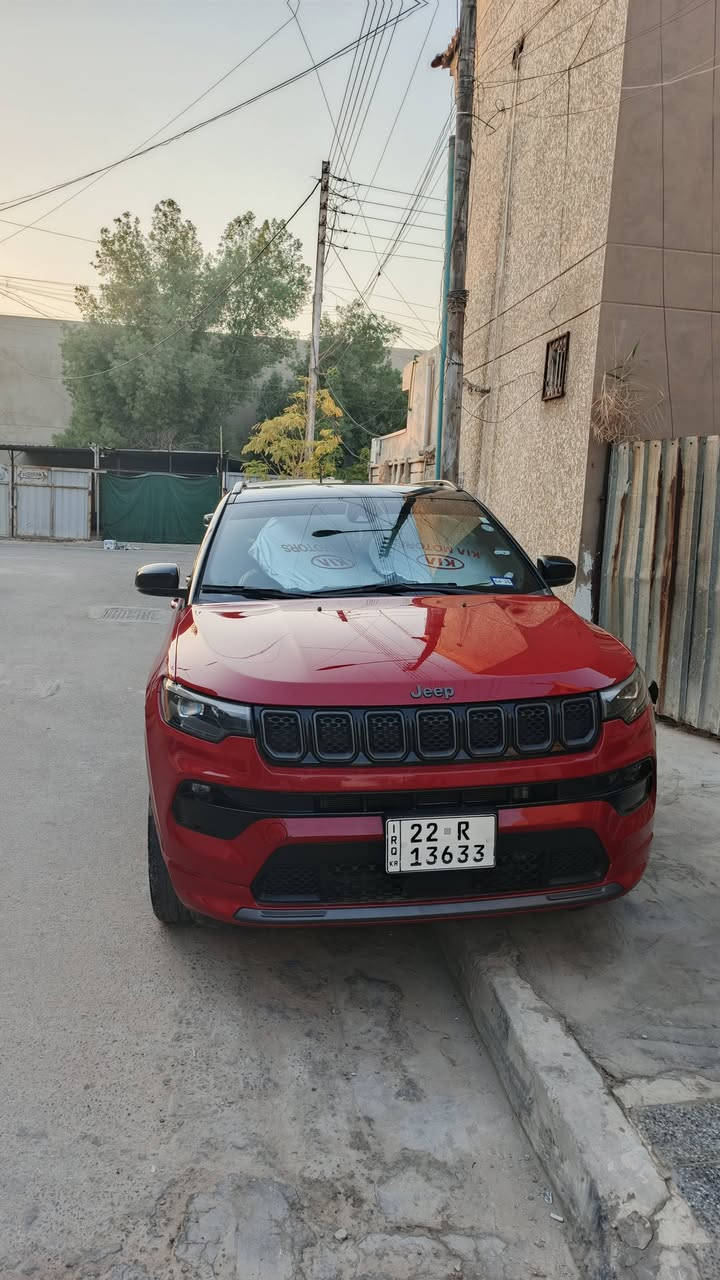 جيب كومباس لمتد فول رقم اربيل موديل 2023
مكان السيارة بغداد 
حادث جاملغ خلفي فقط نص الجاملغ صبغ بدون ايرباك 
مواصفات فول سيارة جديده 
السعر 17.500 دولار 
***********
