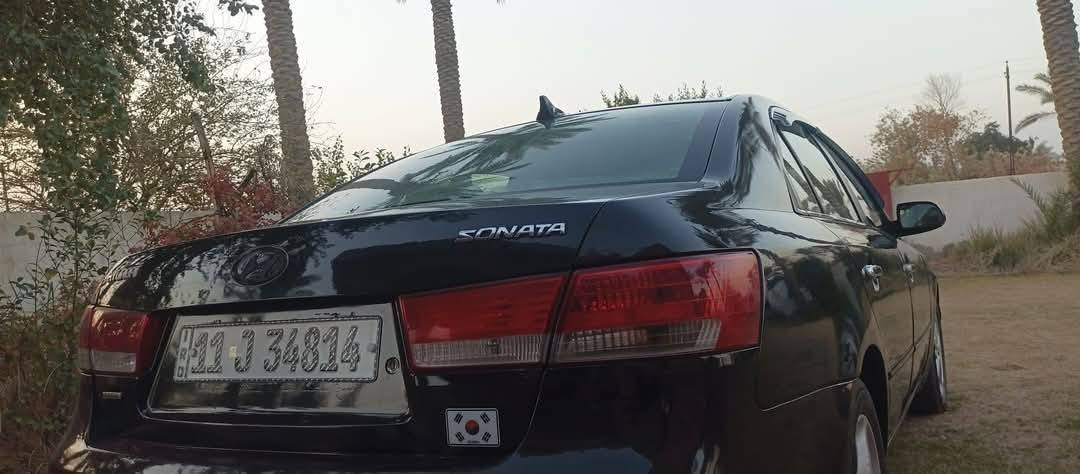 السلام عليكم سياره سوناتا مديل ٢٠٠٨ وارد أمريكي السياره جاهزه من كلشي مصبوغه حزام محرك٦ ٣٣٠٠ السعر ٨٥ وبيها مجال بسيط للاستفسار الاتصال على***********

