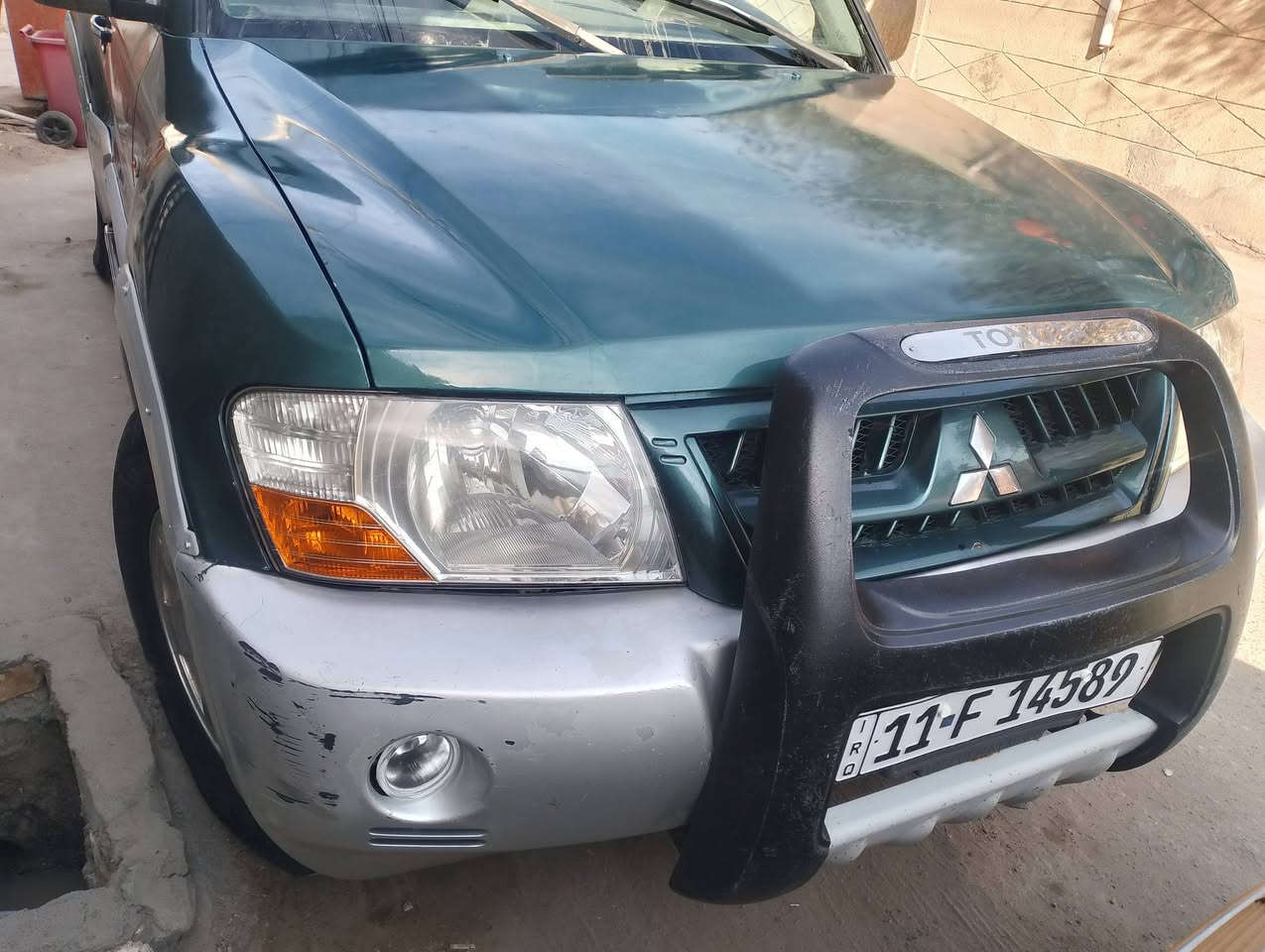 باجيرو موديل 2000 مكينه وكير مكفولت حداد مكفول مكفول من لضرب بيها صبغ احزام مكانها  بصره سعر قفل 63.      ***********
